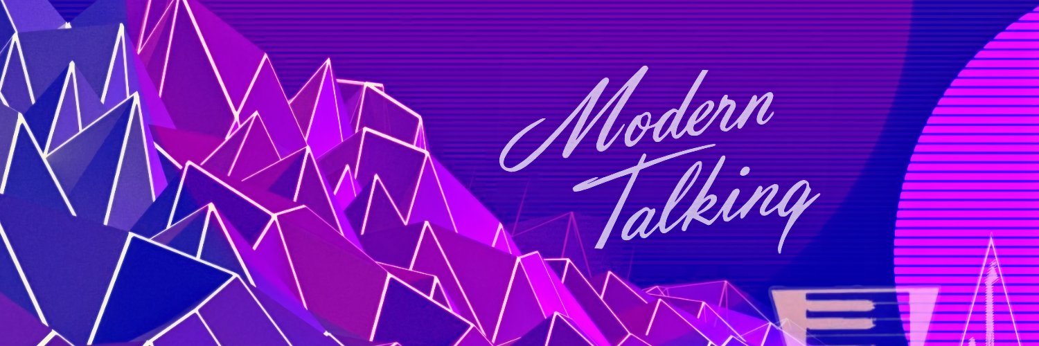 Modern Talking banner