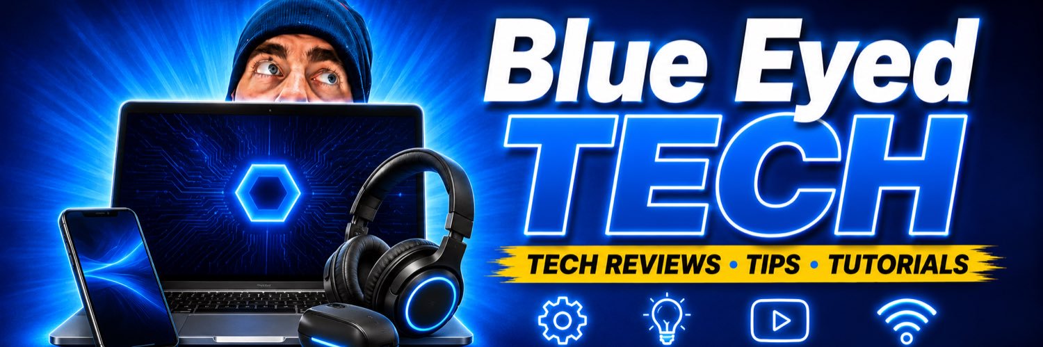 BlueEyedTech20's profile banner image