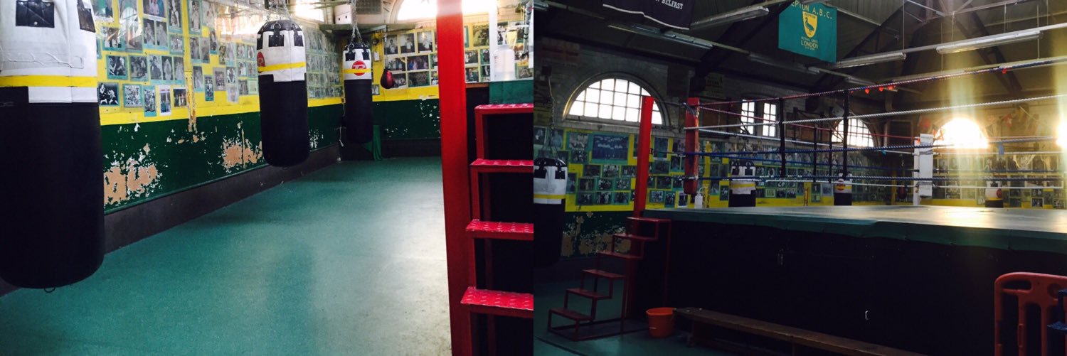 Repton Boxing Club banner