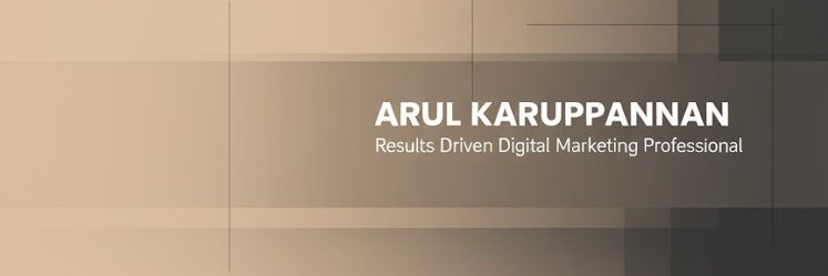 arulkaruppannan's profile banner image