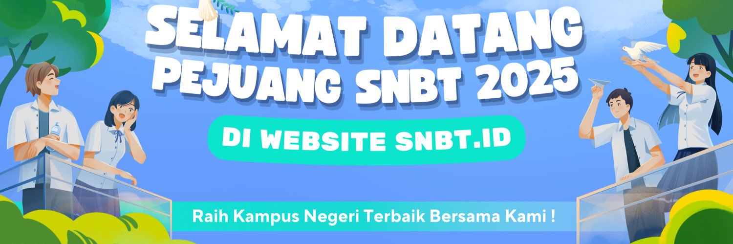 UTBK SNBT SNPMB 2025 banner