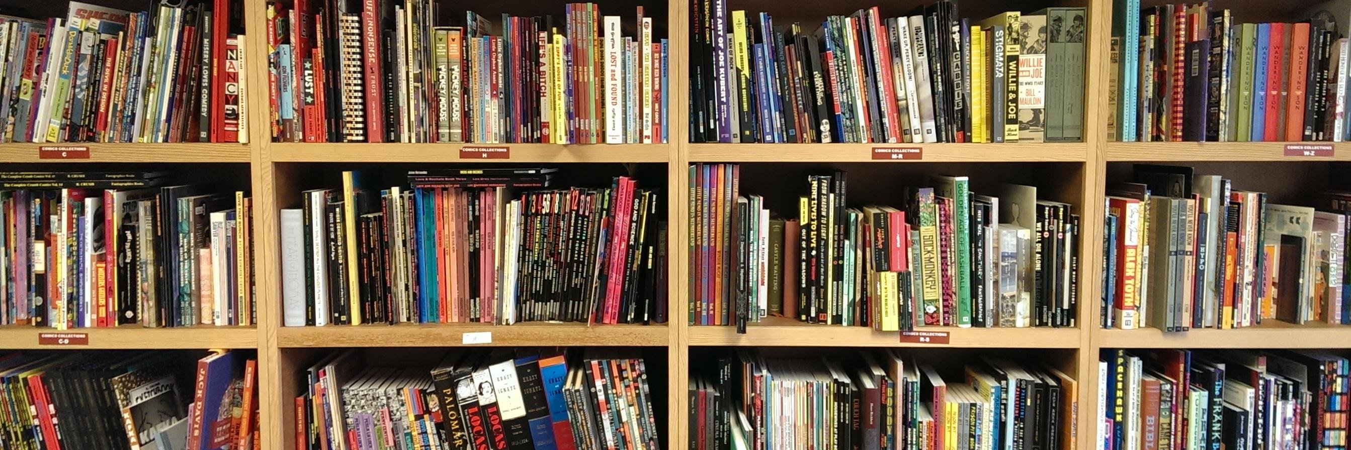 Fantagraphics's banner