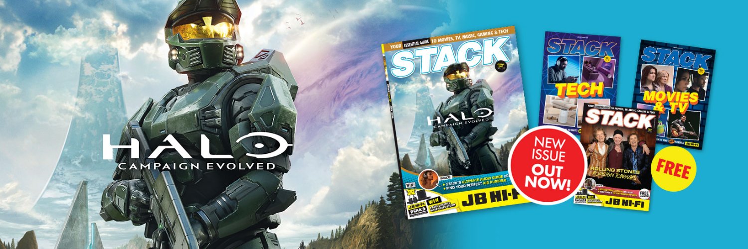 STACKmag's profile banner image