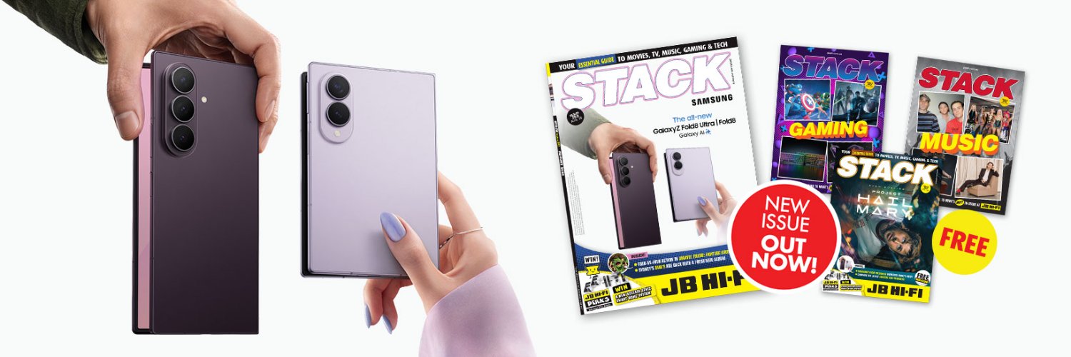 STACKmag's profile banner image
