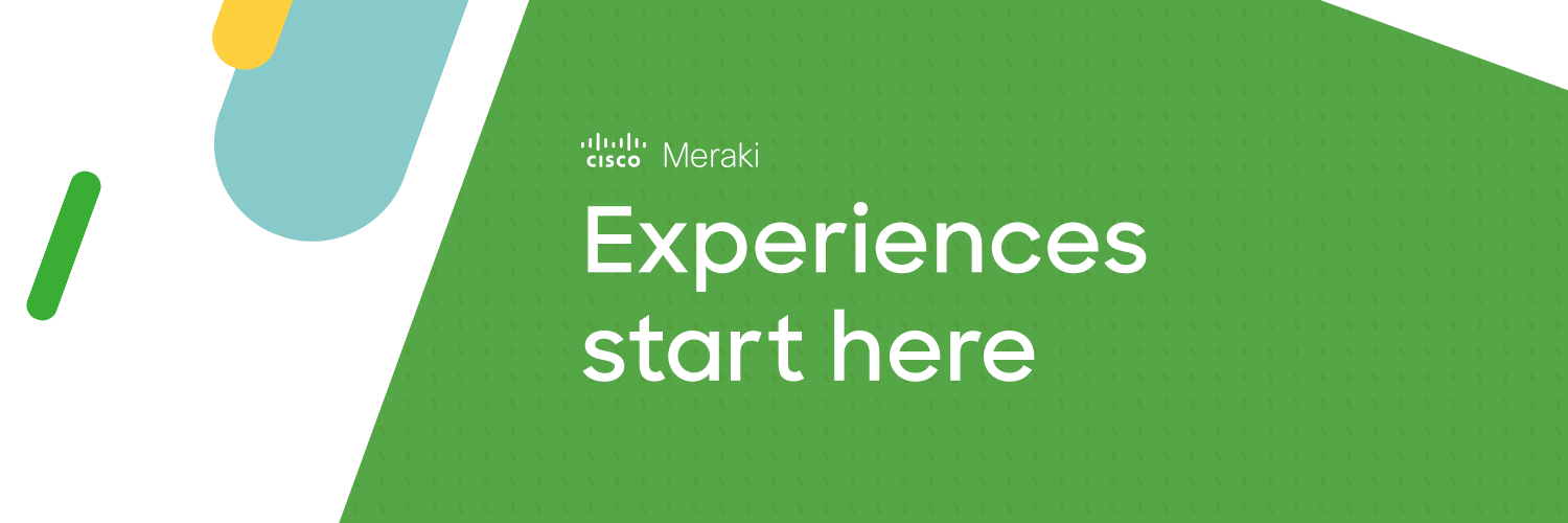 Cisco Meraki banner