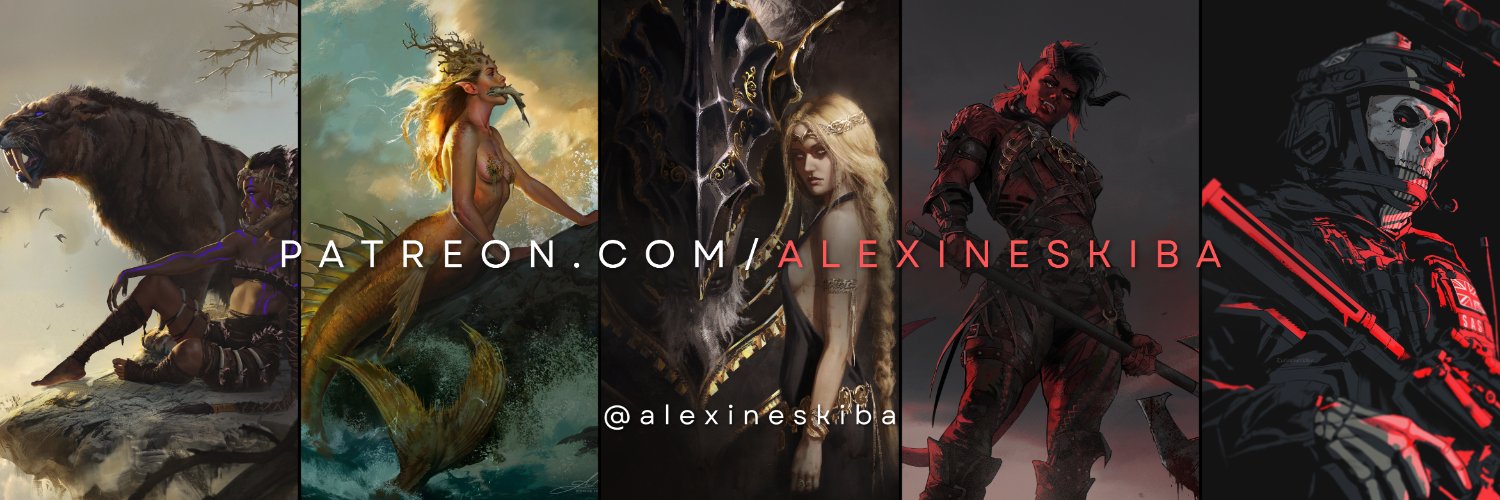 Aleksandra Skiba's banner