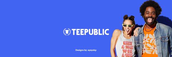 TeePublic Profile Banner