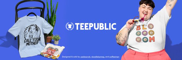 TeePublic Profile Banner