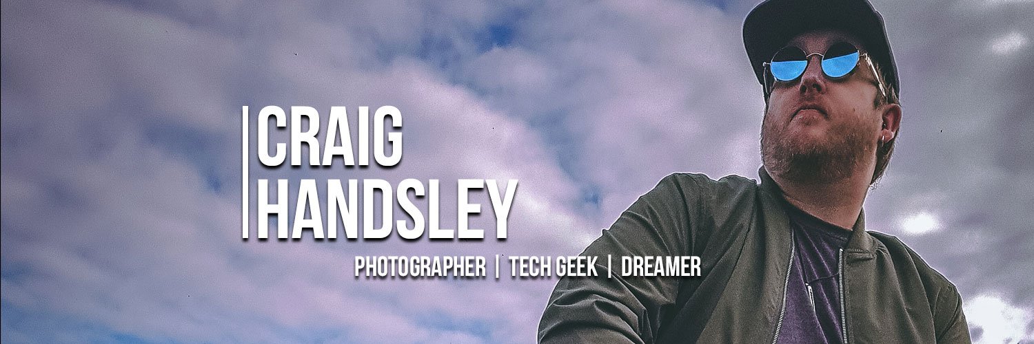Craig Handsley banner