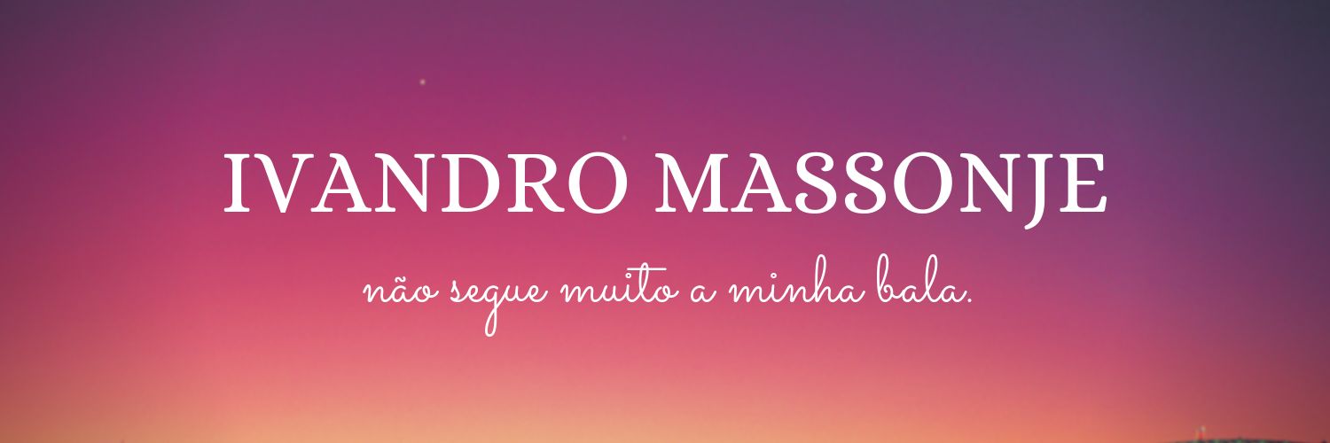 IvandroMassonje's profile banner image