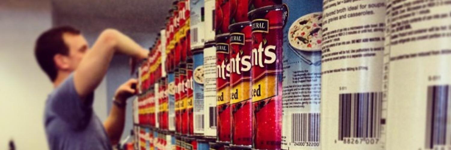 Canstruction Boston banner