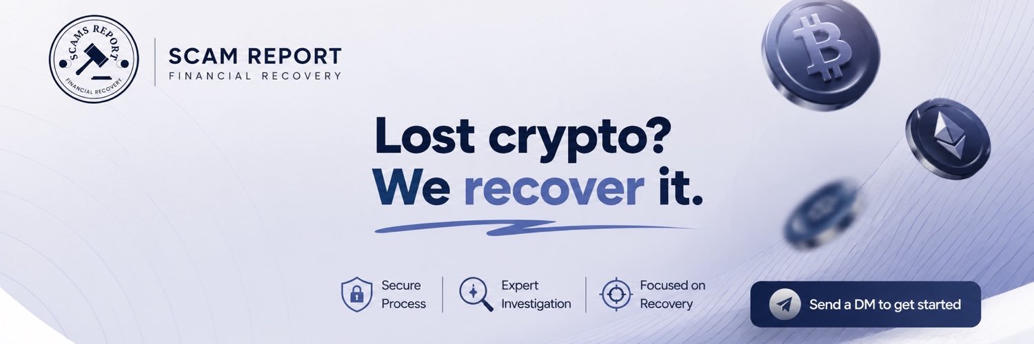 ScamReportT's profile banner image