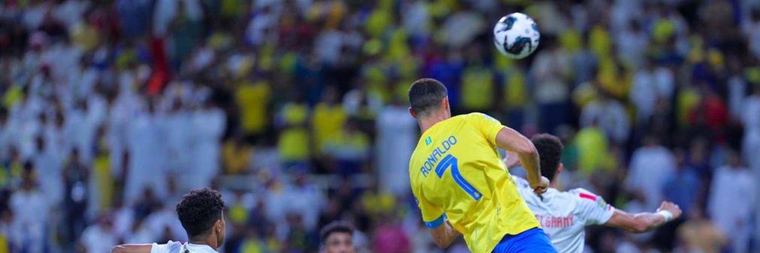 Ronaldo Nassr (Fan) 🎥 Profile Banner
