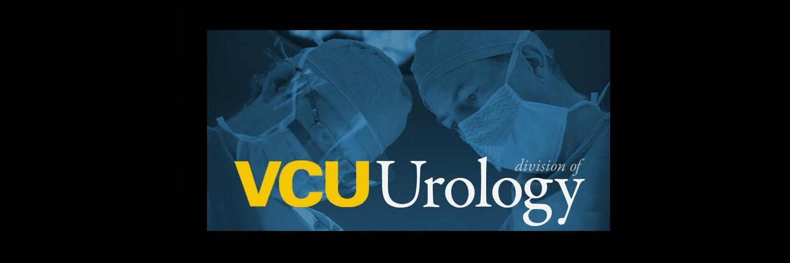 VCU Urology banner