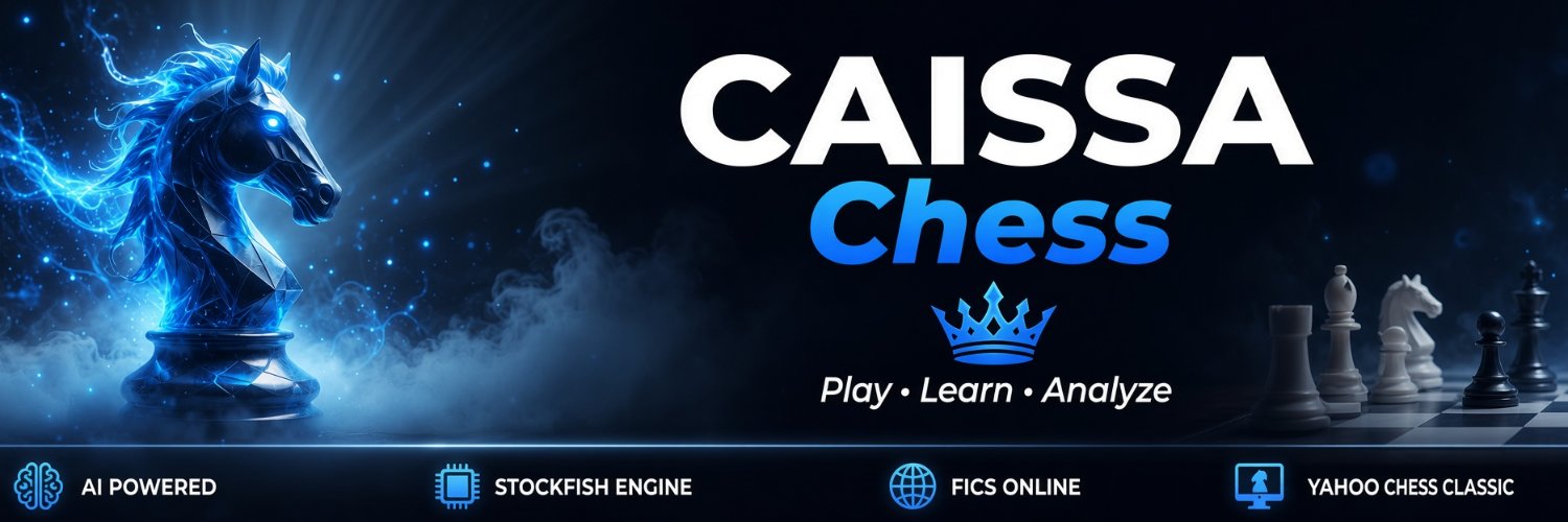 CaissaChessOrg's profile banner image