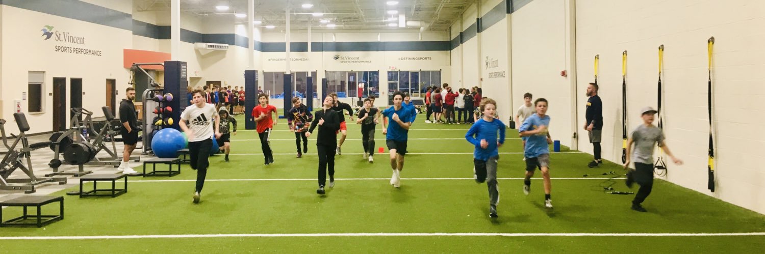 Ascension St. Vincent Sports Performance banner