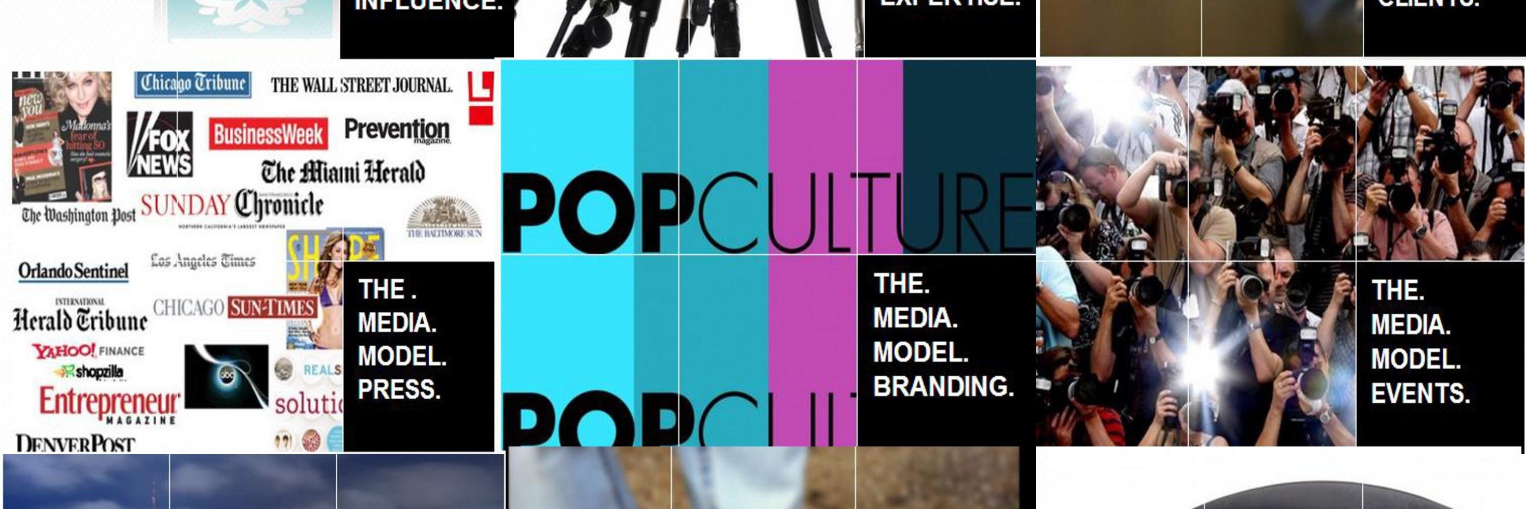 The Media Model_PR banner