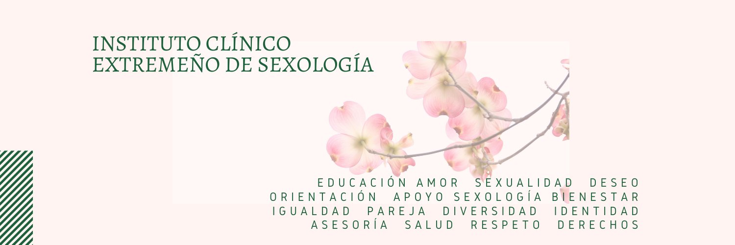 Instituto Clínico Extremeño de Sexología ⦿ ICEXS banner