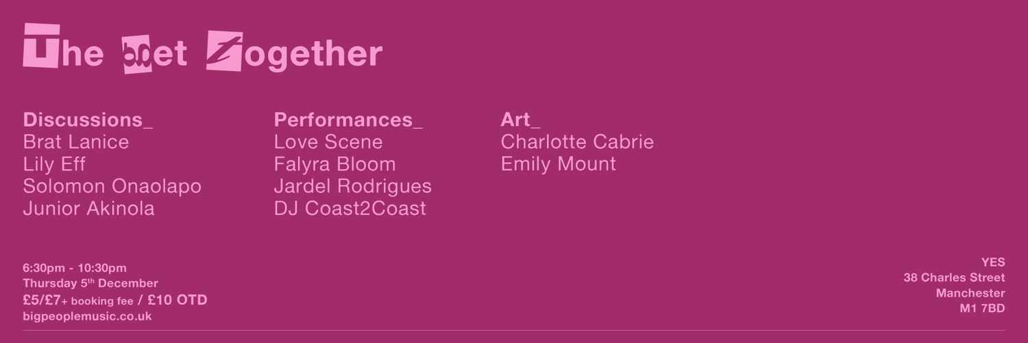 Big People Music banner