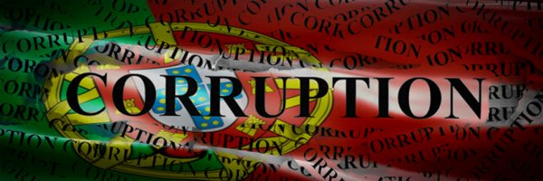 Corruption News Portugal 🇵🇹 ⚖️ Profile Banner