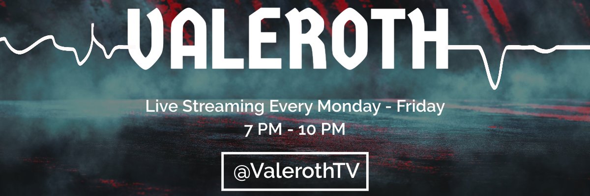 ValerothTV's profile banner image