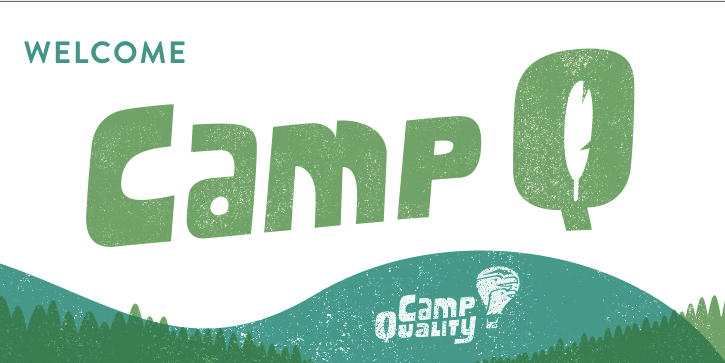 Camp Quality NO banner