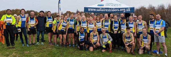 Saltaire Striders Profile Banner