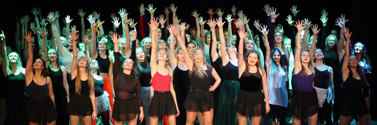 LUU Modern Dance banner