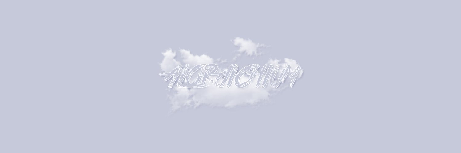 ALORAICHIUM's profile banner image
