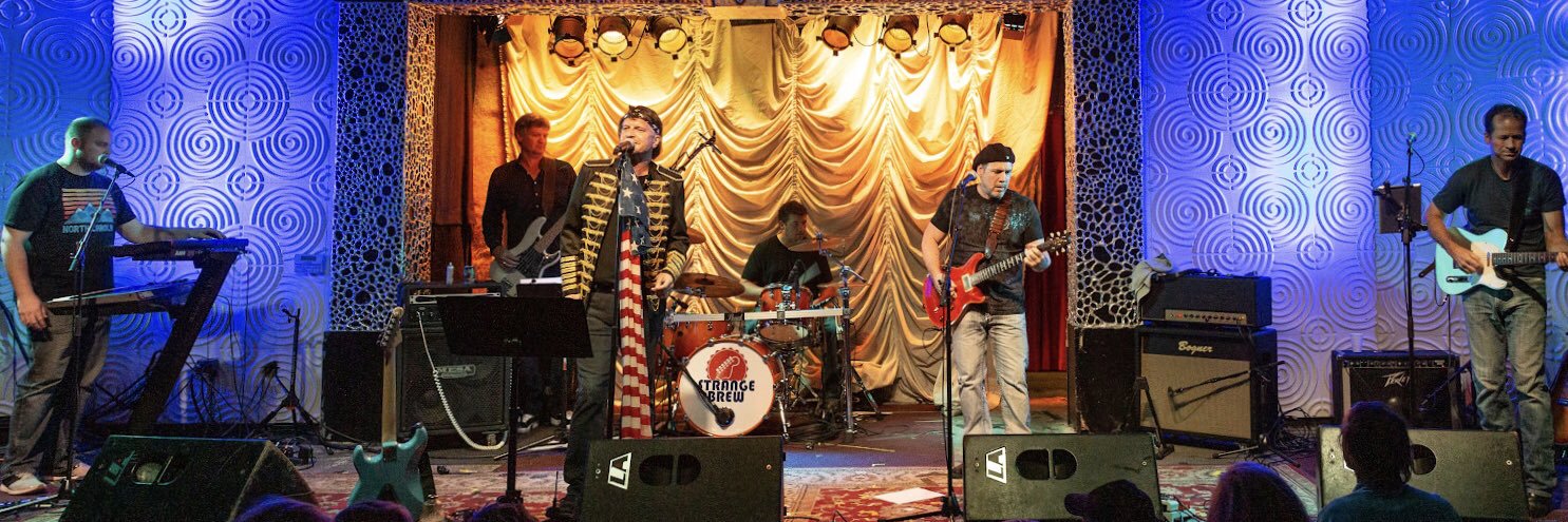 StrangeBrewNC's profile banner image