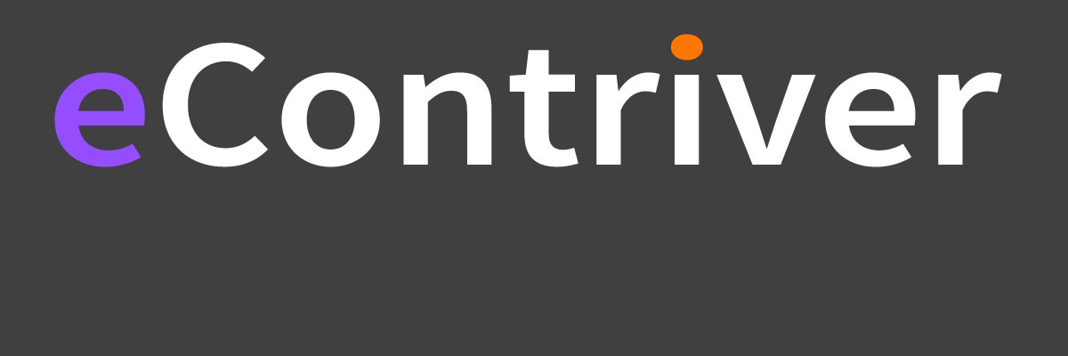eContriver's profile banner image