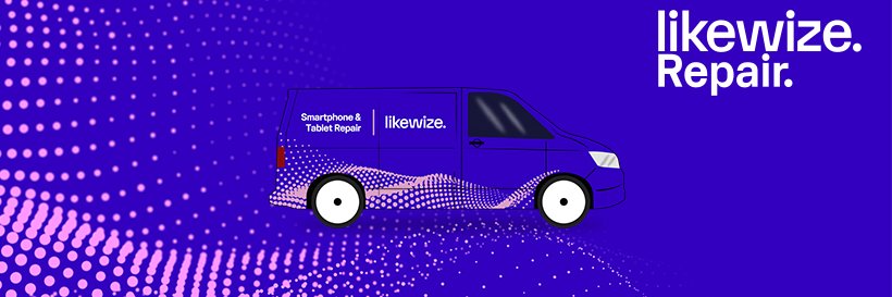 Likewize Repair UK 📱 banner