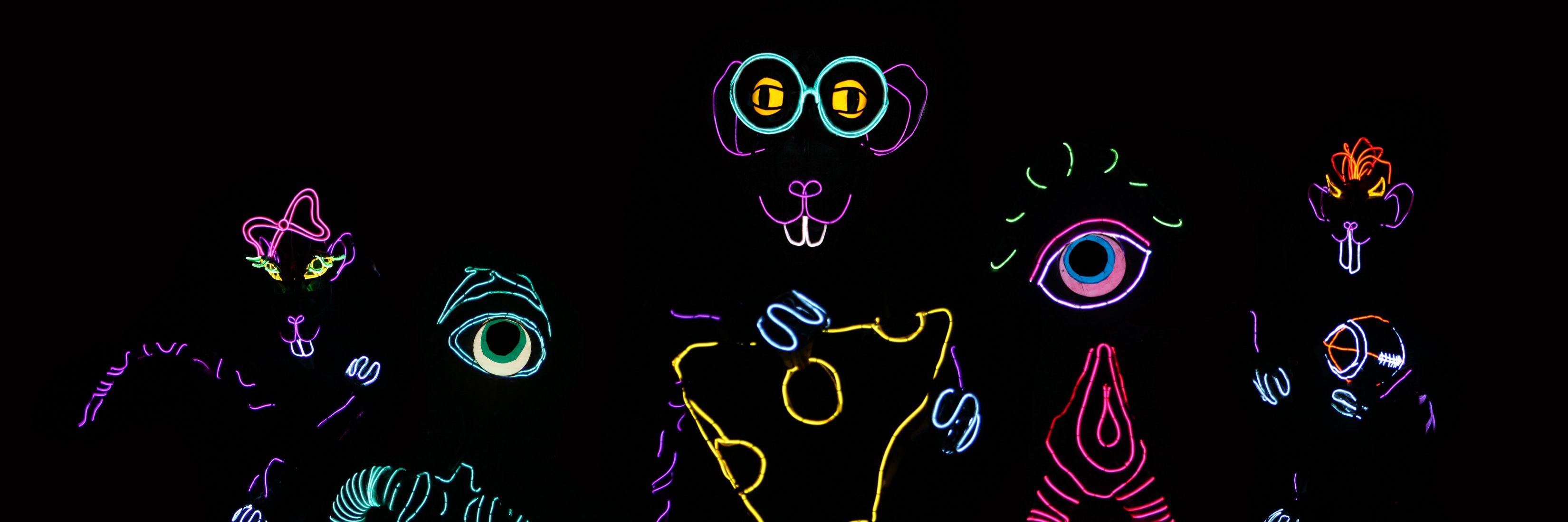 Lightwire Theater banner