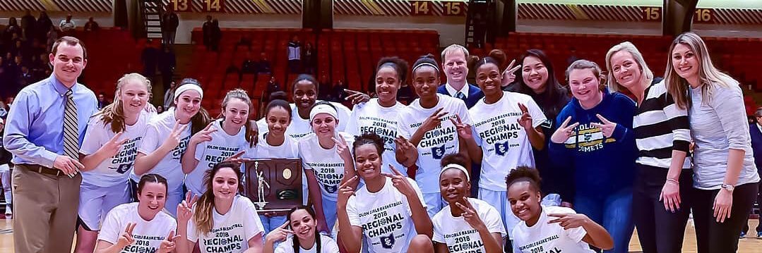 Solon Girls Basketball banner