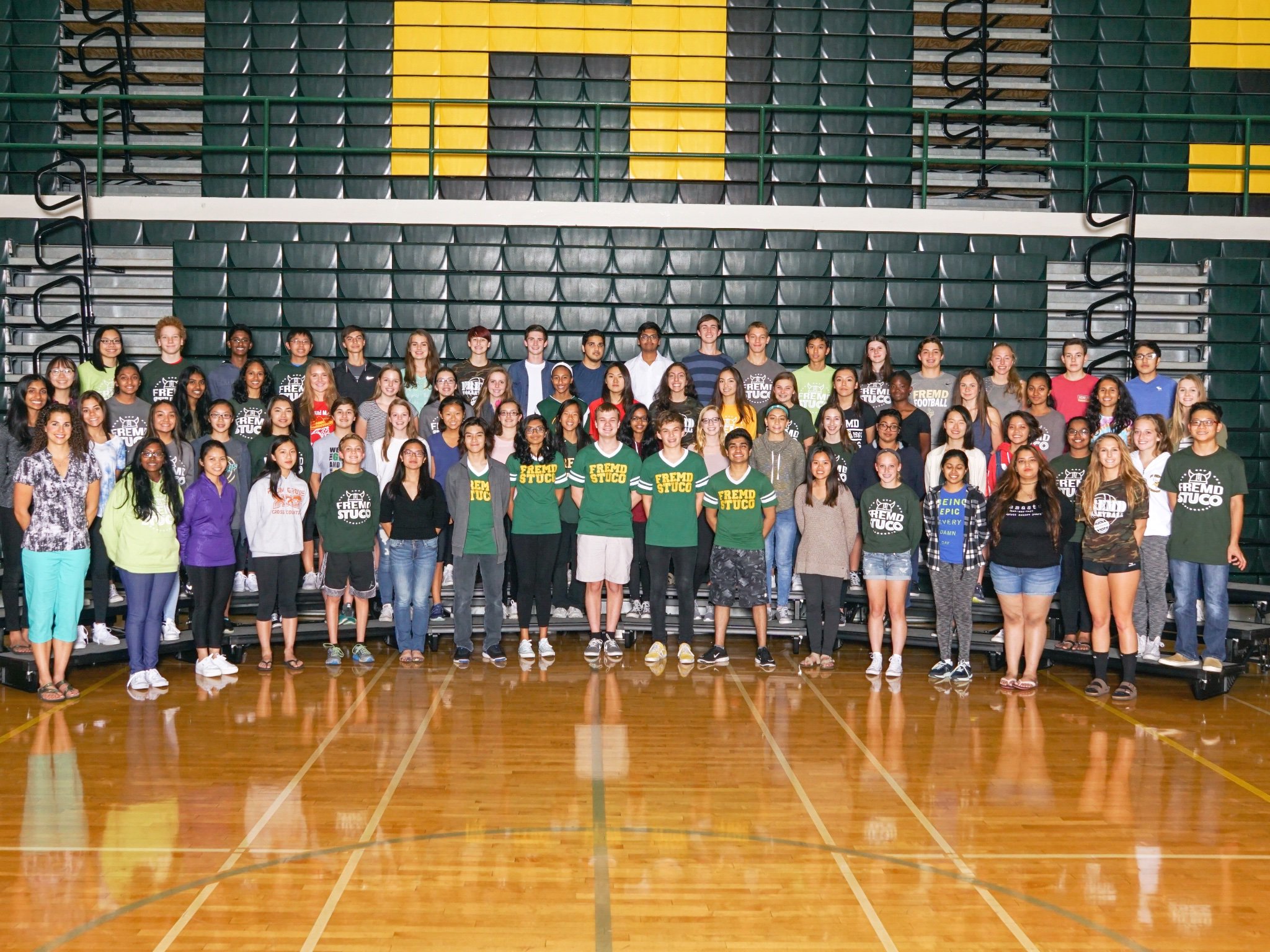 Fremd StuCo banner