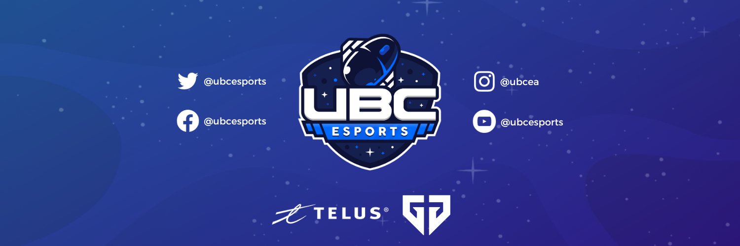 UBC Esports Profile Banner