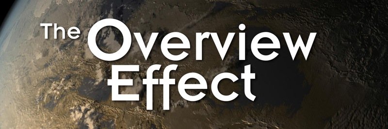 Overview Effect banner