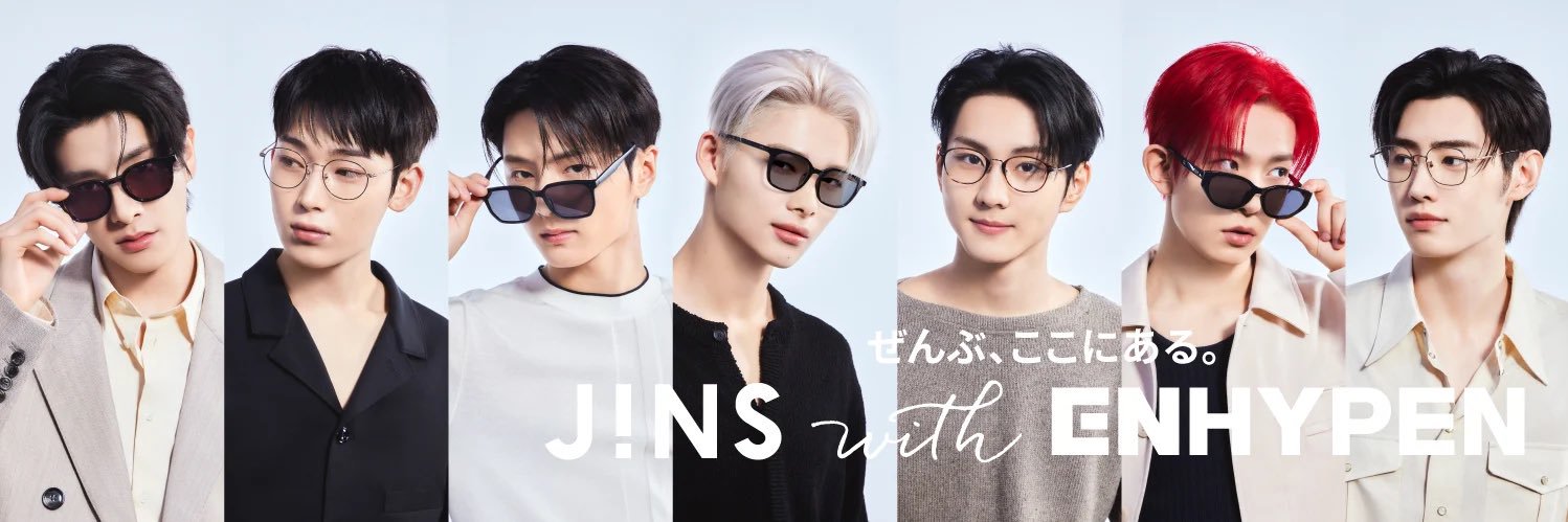 JINS's banner