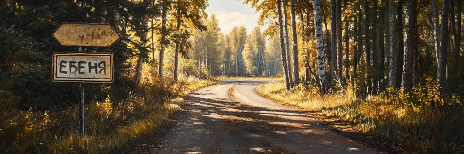 Ебенолог Глушеведович 🌲 banner