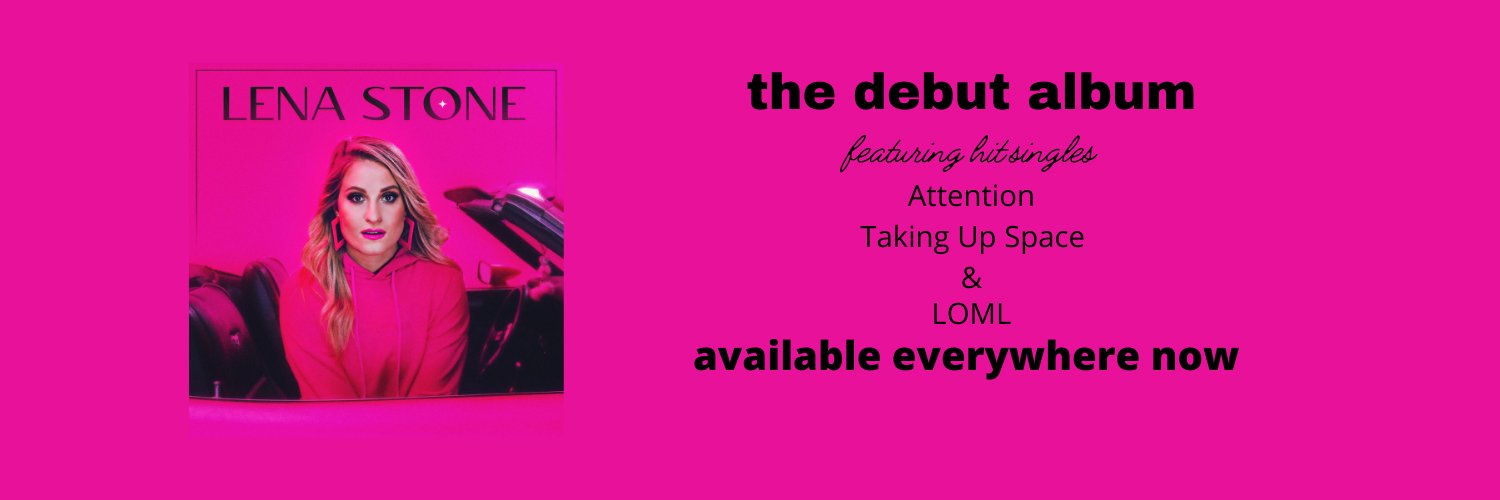lenastonemusic's profile banner image