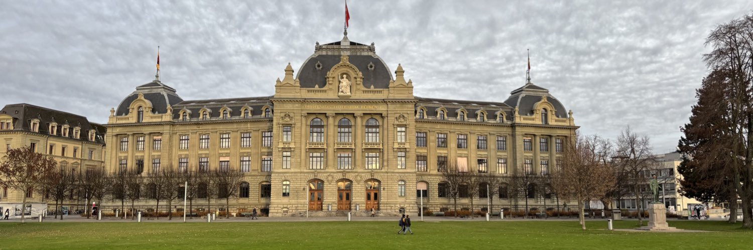 Universität Bern's banner