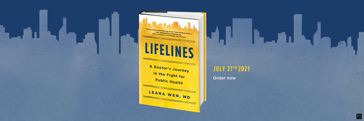 Leana Wen, M.D. banner