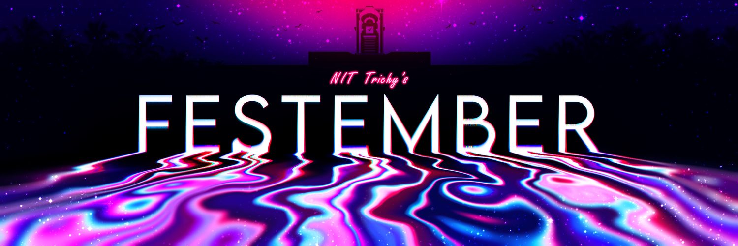 Festember, NIT Trichy banner