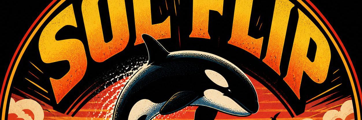 SOL FLIP 🐳💥 banner