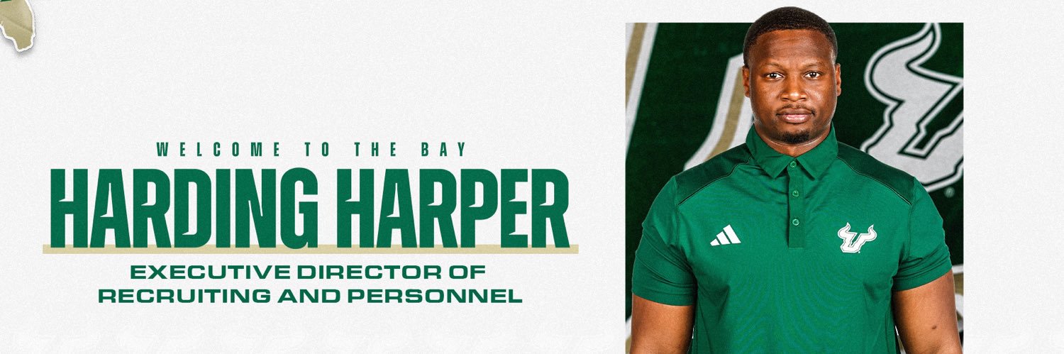 Harding Harper III's banner