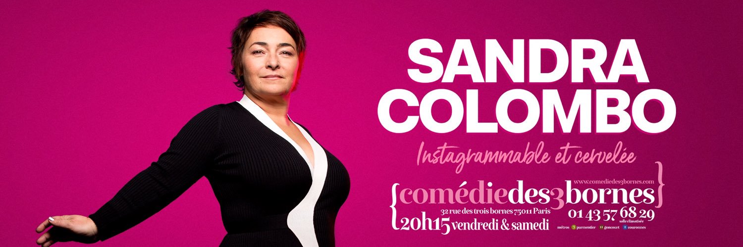 Sandra Colombo banner