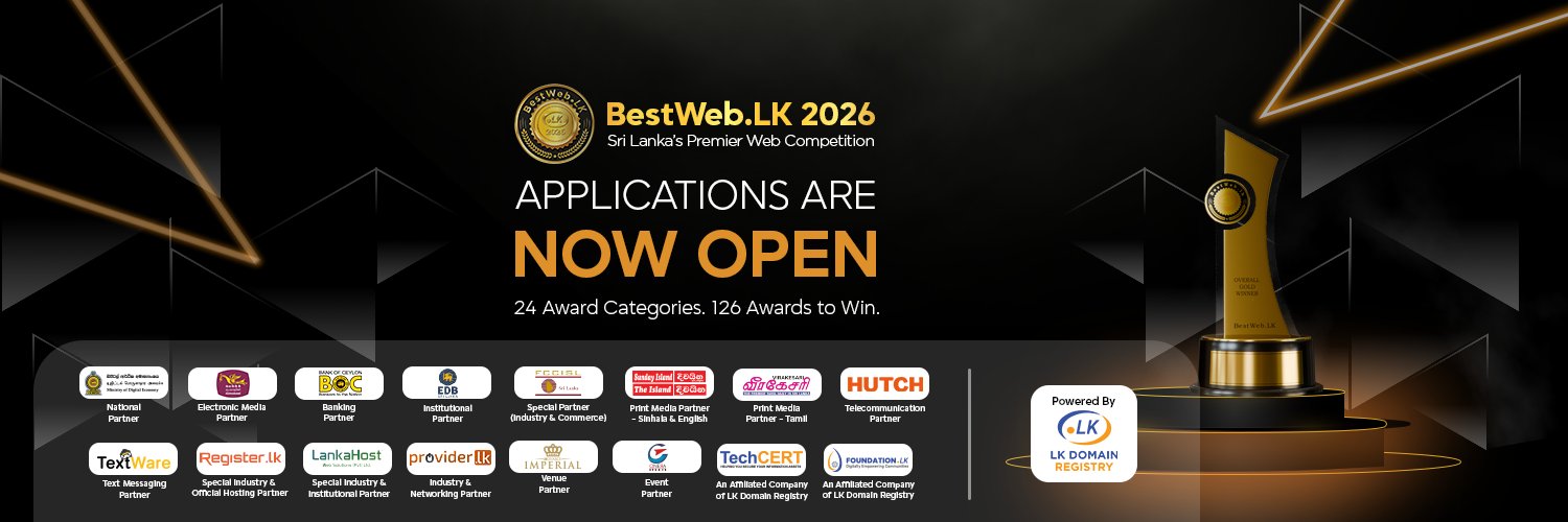 BestWebLK's profile banner image