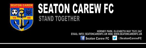 Seaton Carew FC Profile Banner