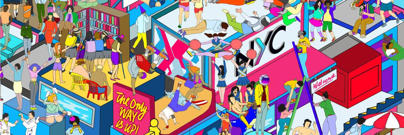 NYC Singapore banner