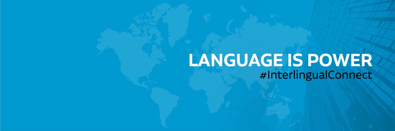 Interlingual's profile banner image